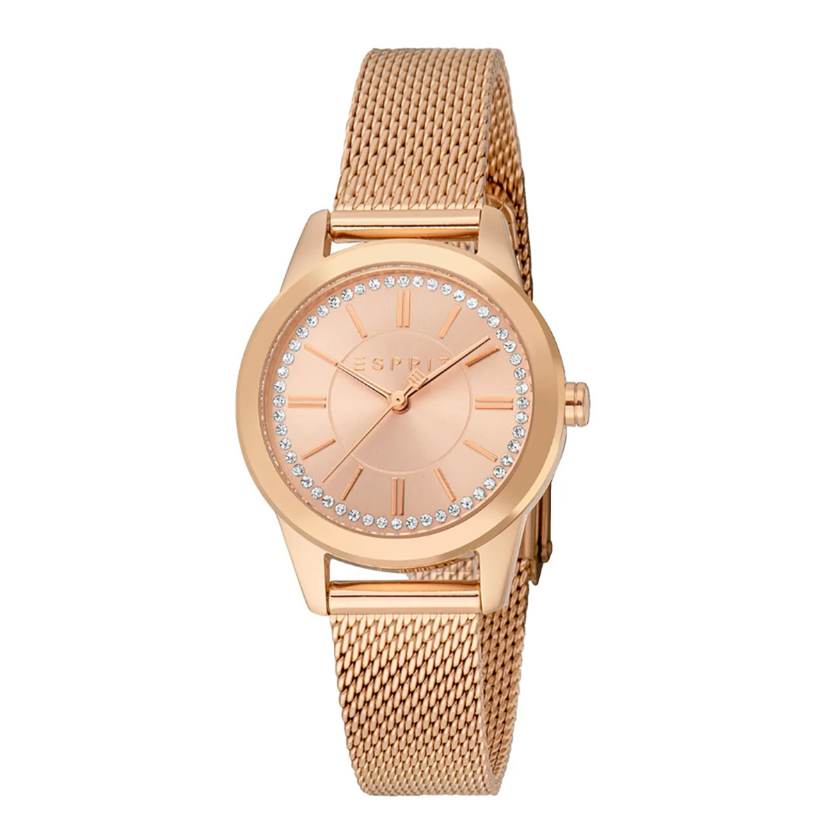 MONTRE ESPRIT FEMME SIMPLE ACIER